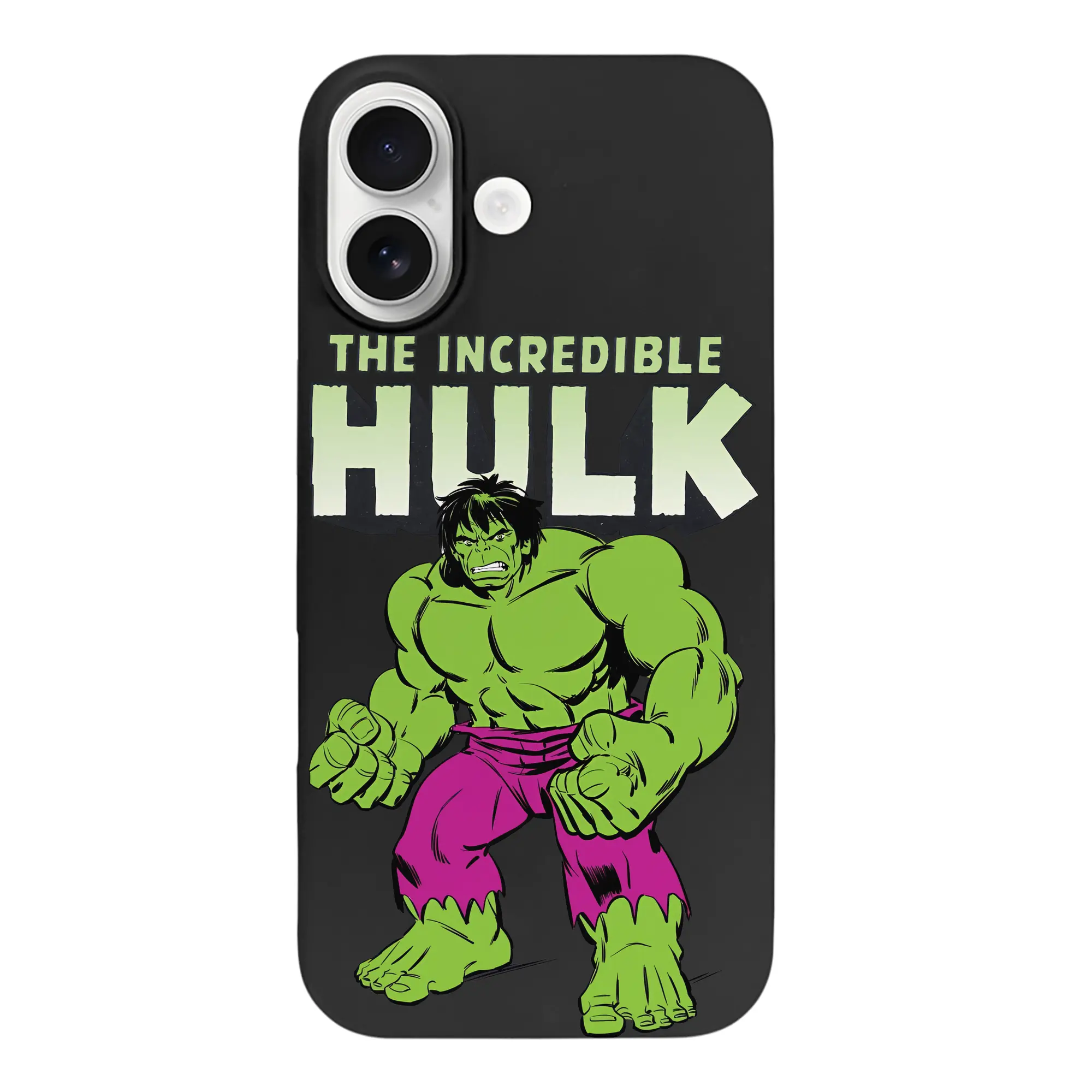 アベンジャーズ (Avenjāzu) グッズ ハルク（Hulk） - iPhone 17 シリーズ シリコンケース 薄型 耐衝撃 指紋防止 ソフトタッチカバー 精密フィット 傷防止 保護ケース iPhone 17/17 Air/17 Pro/17 Pro Max 対応